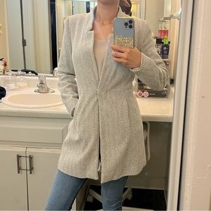 Zara long blazer/coat